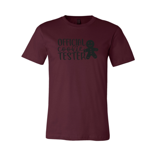Official Cookie Tester Shirt