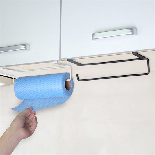 Shelf-Mounting Towel / Toilet-Tissue Holder