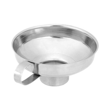Canning Funnel (Stainless Steel Wide Mouth)