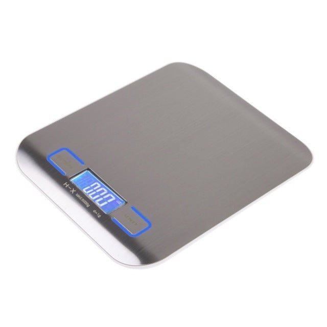 Kitchen Scale (Cooking Measure Tools Stainless)