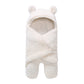 Newborn Baby Swaddle Wrap Soft Winter Blanket