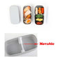 Microwavable Two-Layer Bento Lunch Box