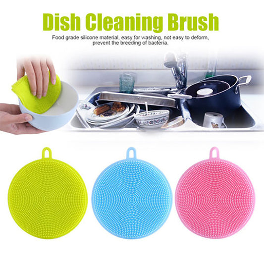 Silicone Dish Washing Brush / Scrubber