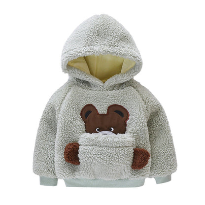Fleece Hoodie Winter Sweatshirt (Baby / Toddler)