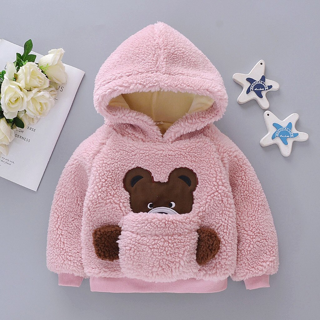 Fleece Hoodie Winter Sweatshirt (Baby / Toddler)