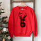 Christmas Deer Sweatshirt