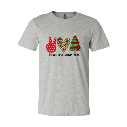 Peace Love Christmas Shirt