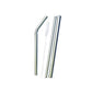 Stainless-Steel Straws - Set of 3